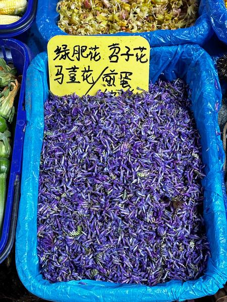 苕子花