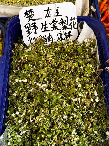 新鲜棠梨花
