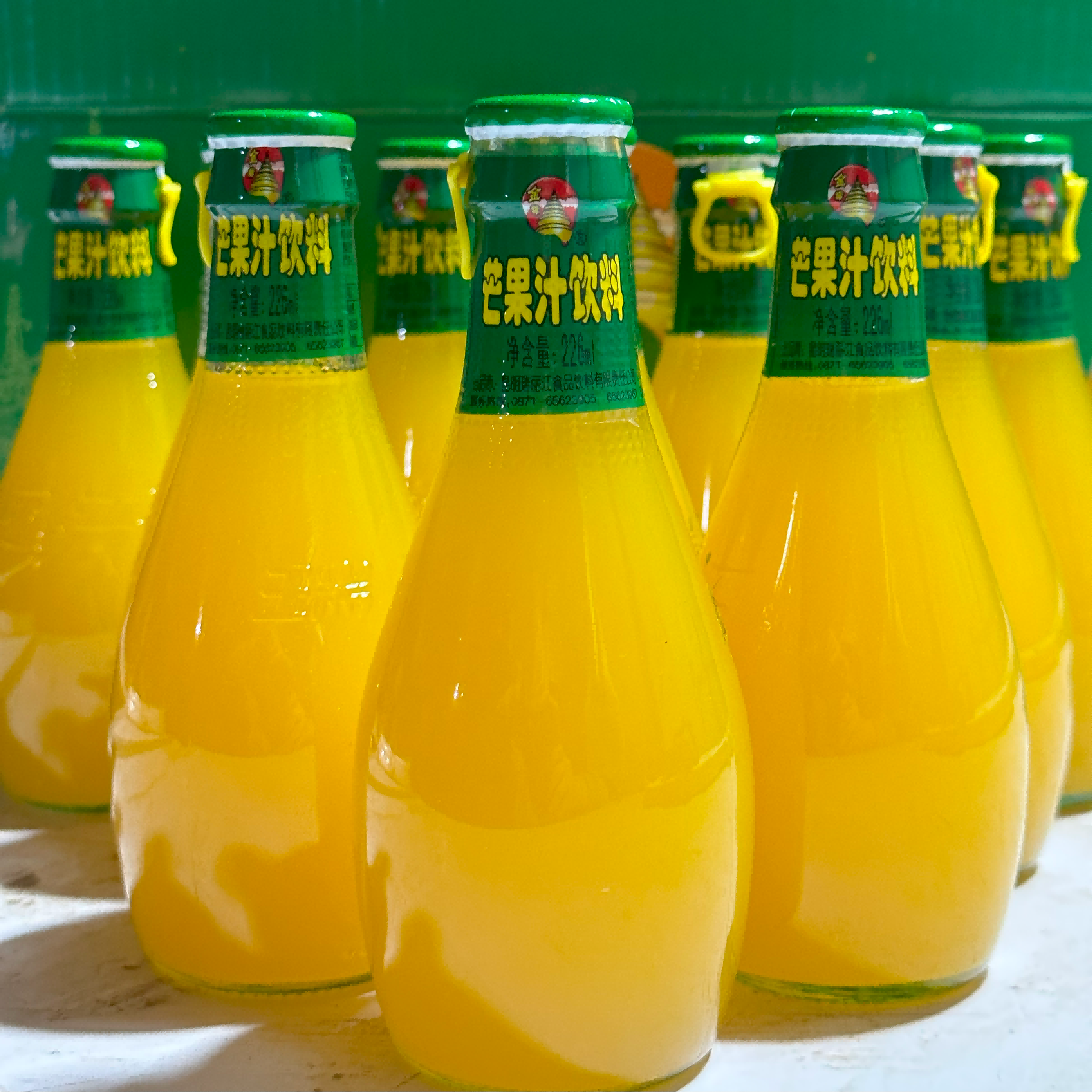 瑞丽江芒果汁
